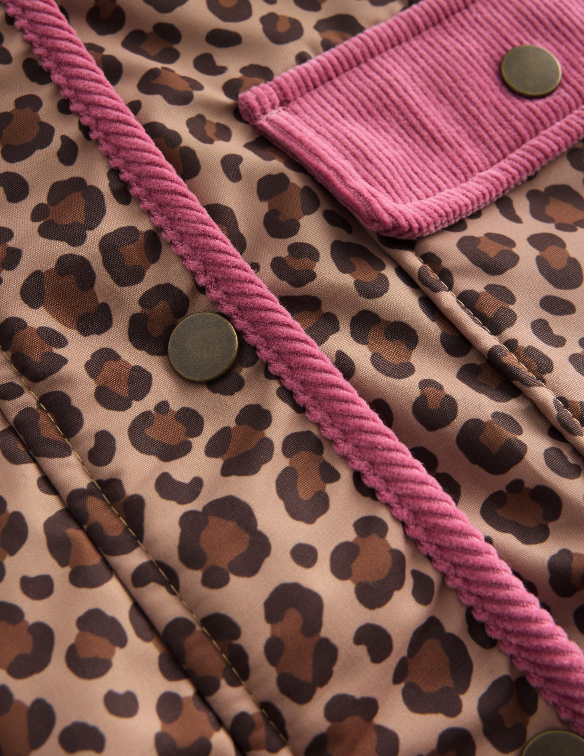 Barn Jackets-Brown Leopard - Image 3