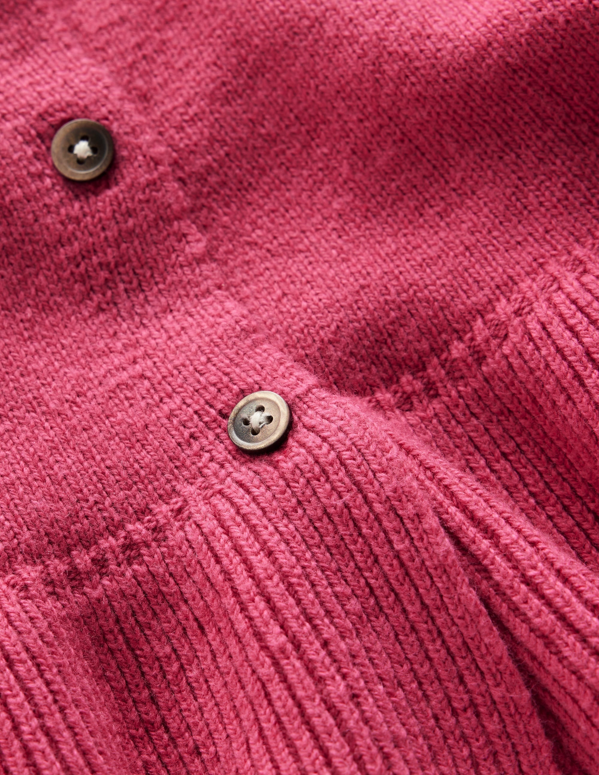 Pretty Peplum Cardigan-Winter Blush - Image 3