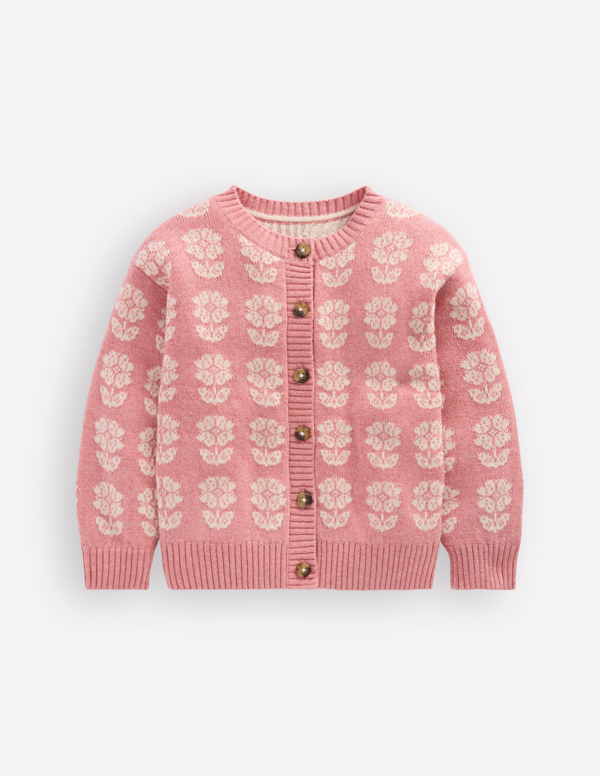 Lustige Strickjacke-Kirschblütenrosa Meliert - Image 2