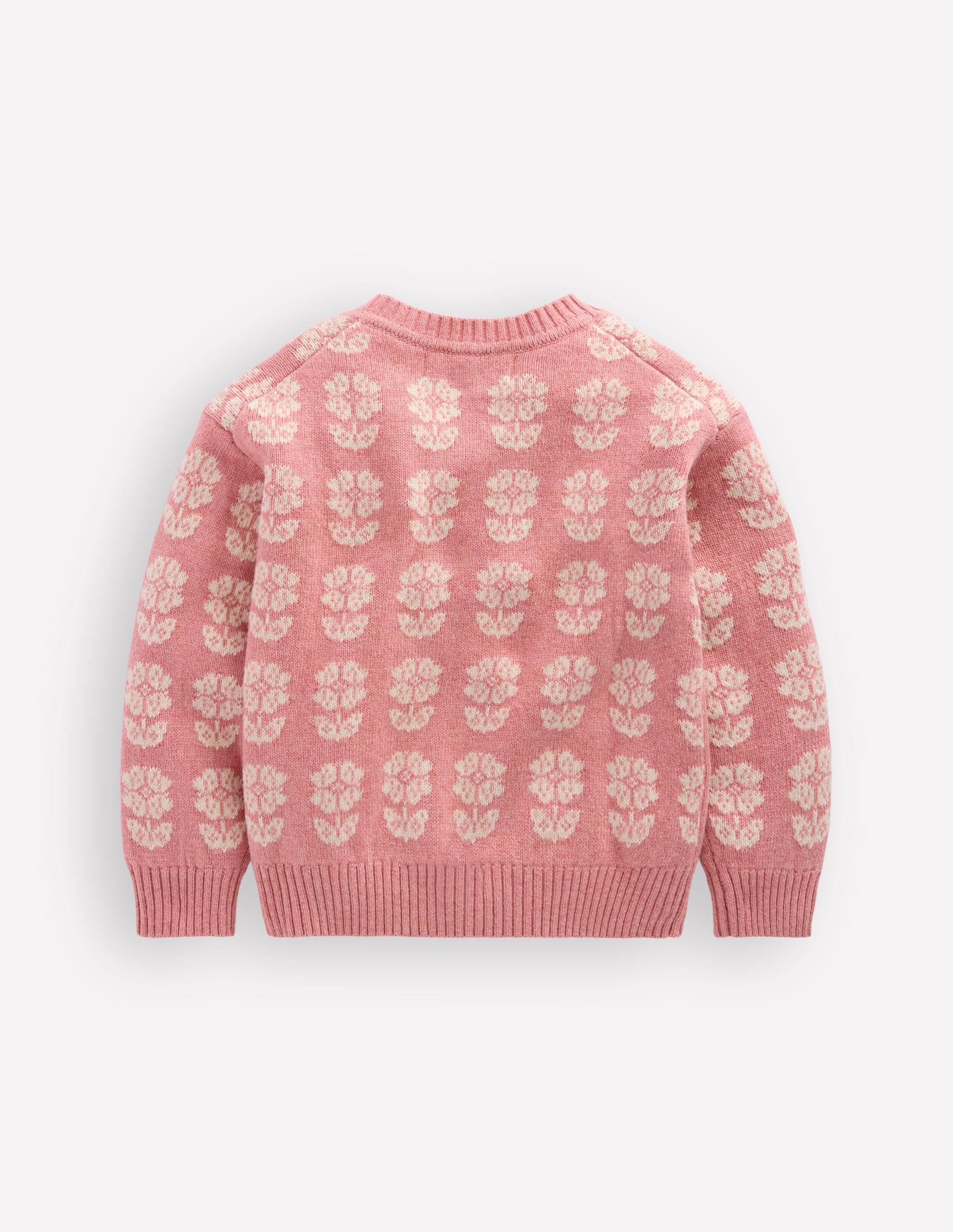 Lustige Strickjacke-Kirschblütenrosa Meliert - Image 3