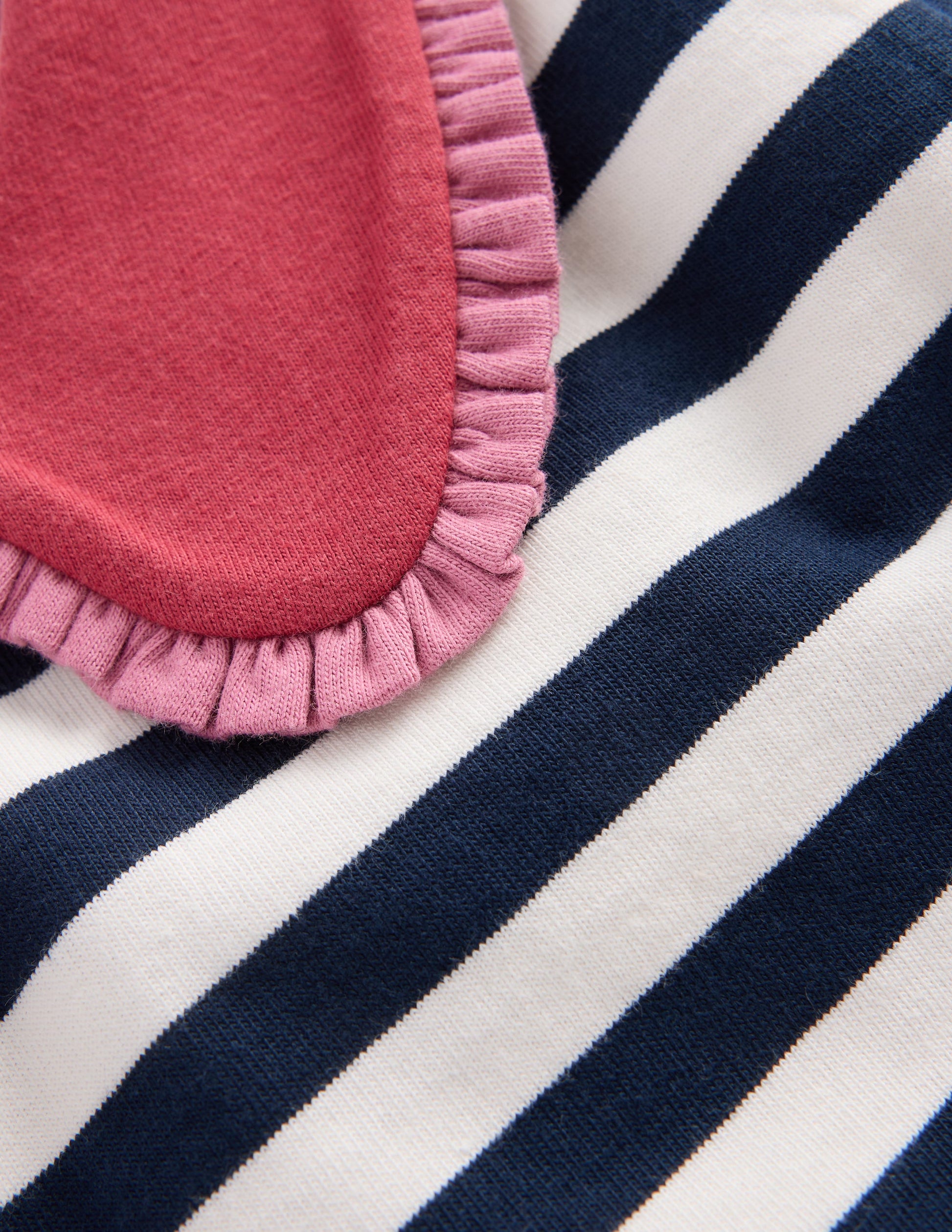 Collared Breton Jersey Top-Coconut Milk and Navy Stripe-4