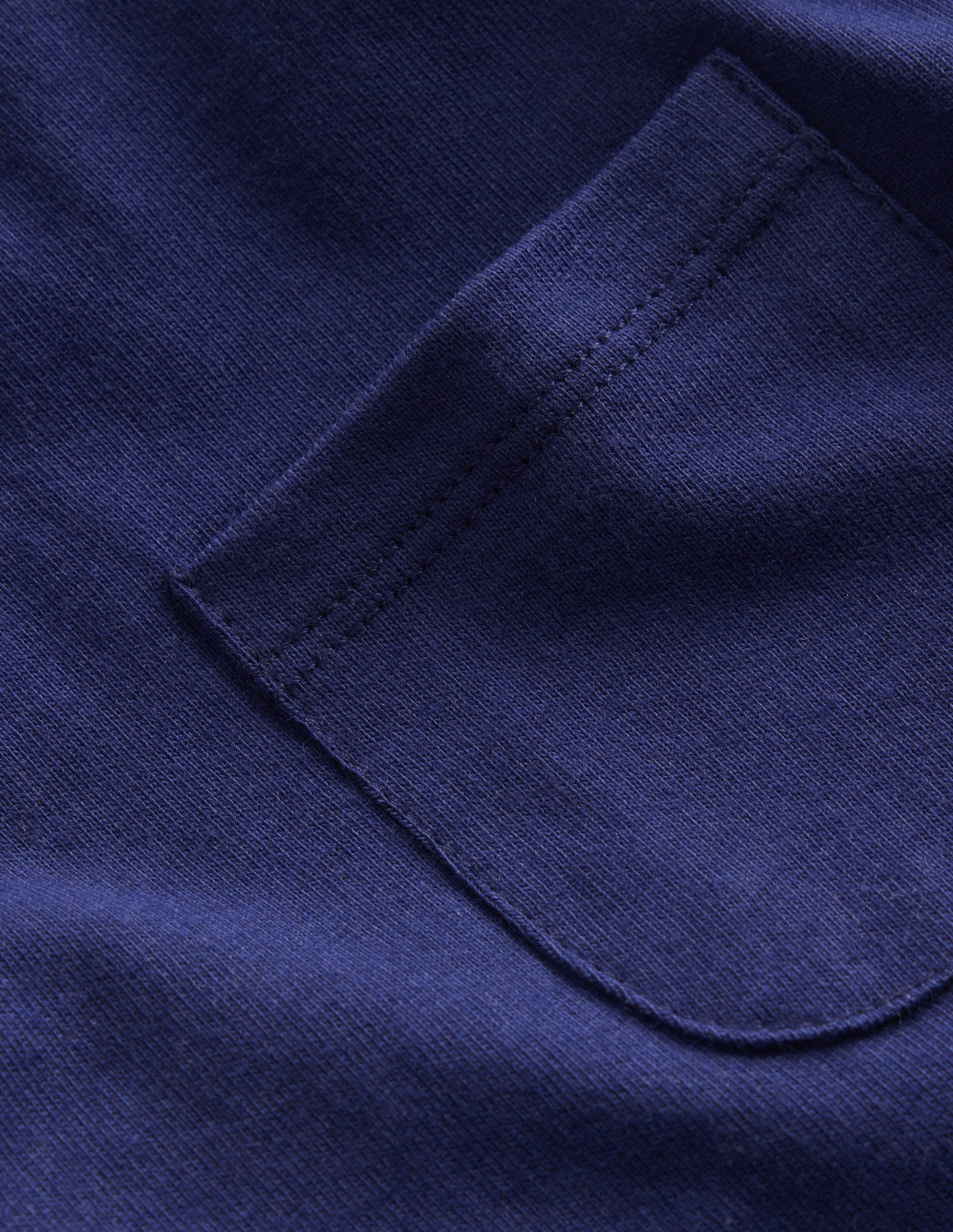Langärmliges Oberteil mit Schößchen-Schuluniform-Marineblau - Image 3