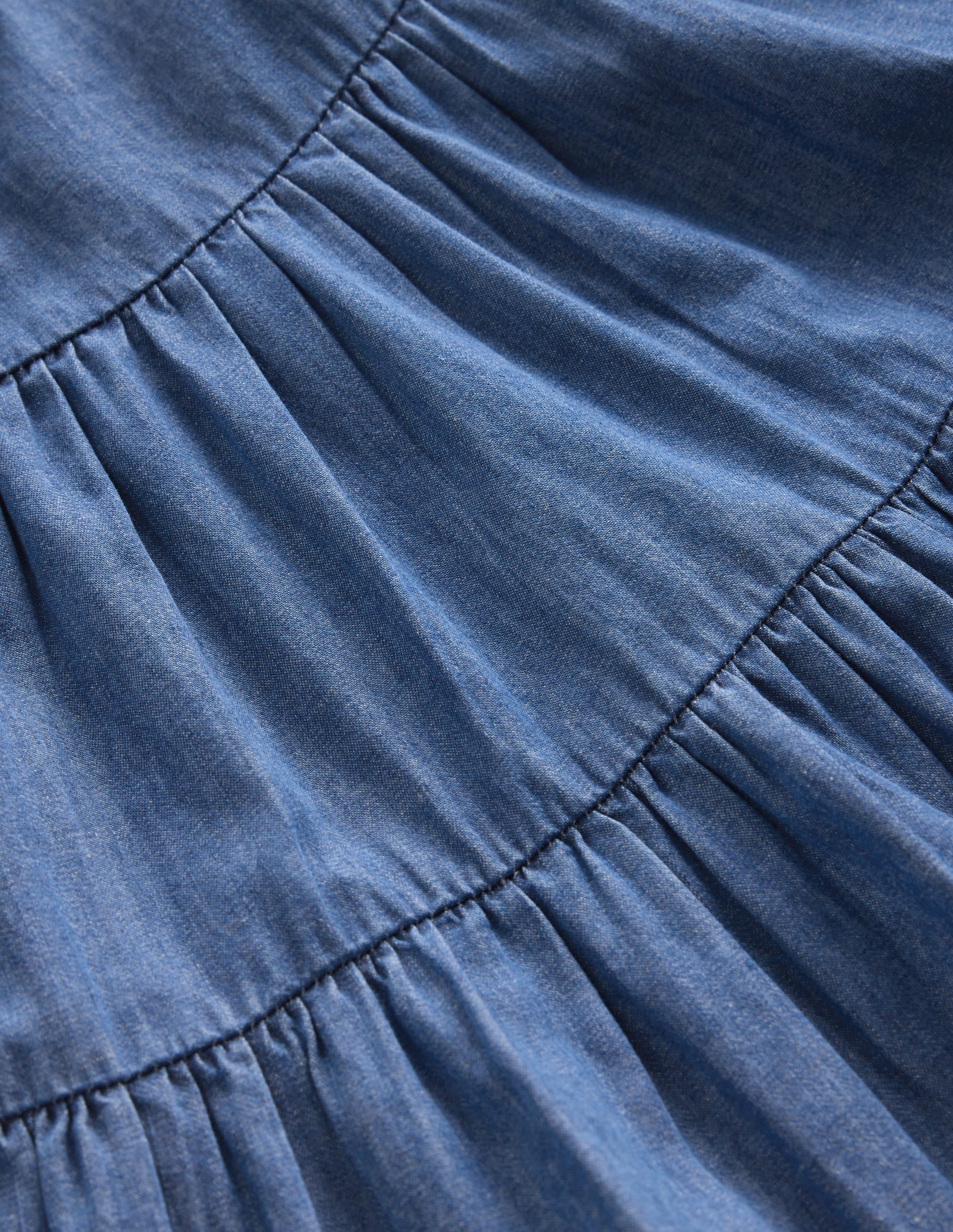 Tiered Woven Top-Mid Vintage - Image 3