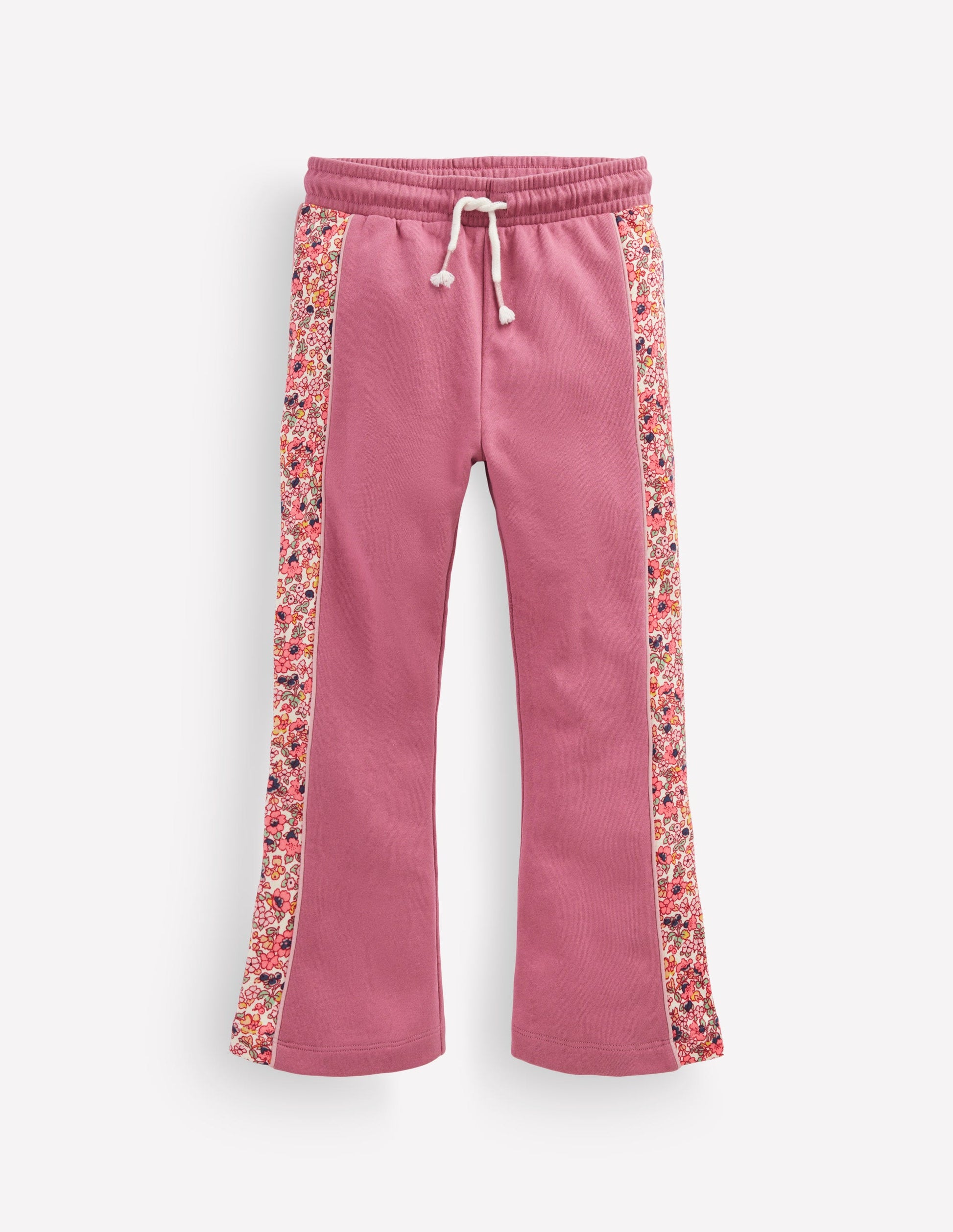Ausgestellte Jogginghose-ROSA-1