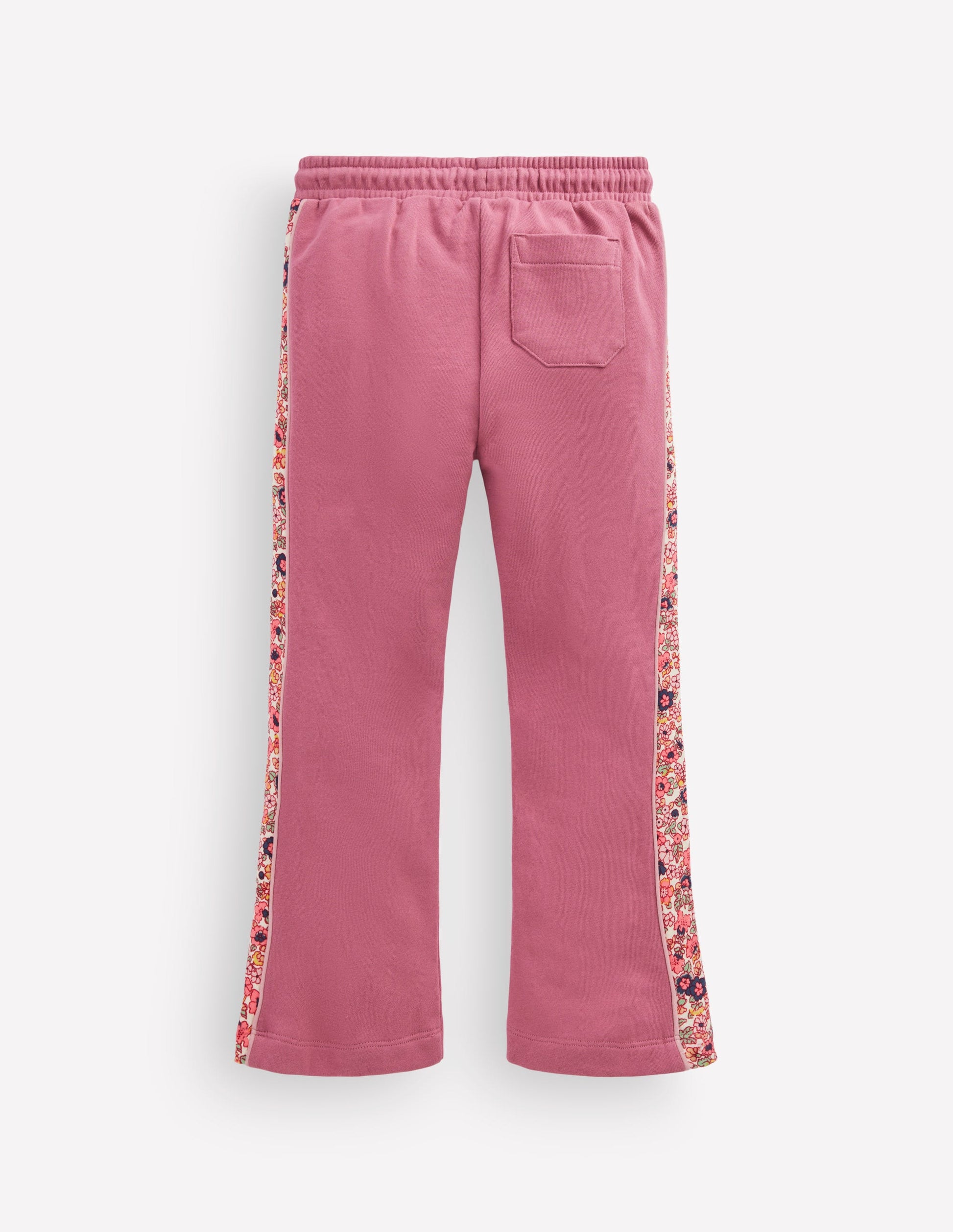 Ausgestellte Jogginghose-ROSA-2