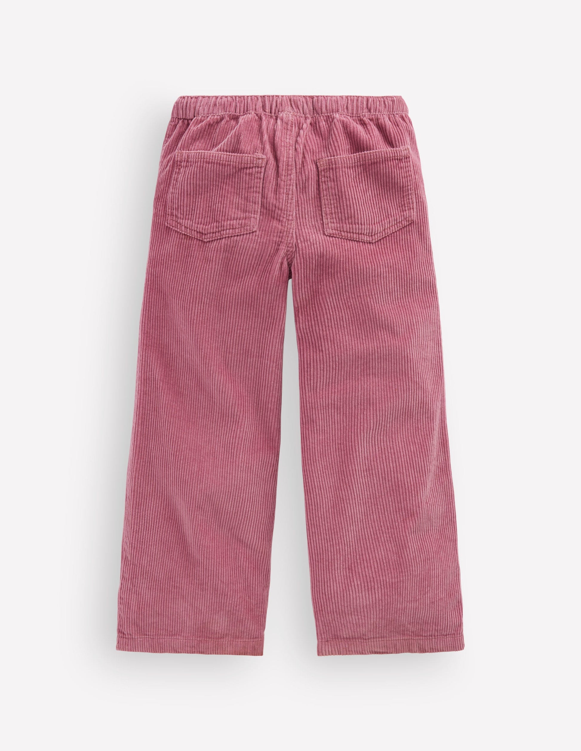 Cordhose mit Kordelzug-Rosa Heide-2