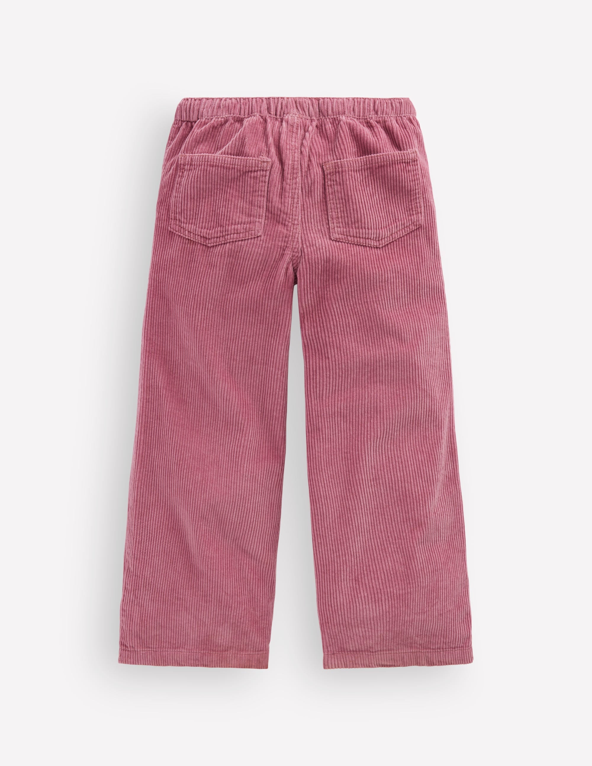 Cordhose mit Kordelzug-Rosa Heide - Image 2
