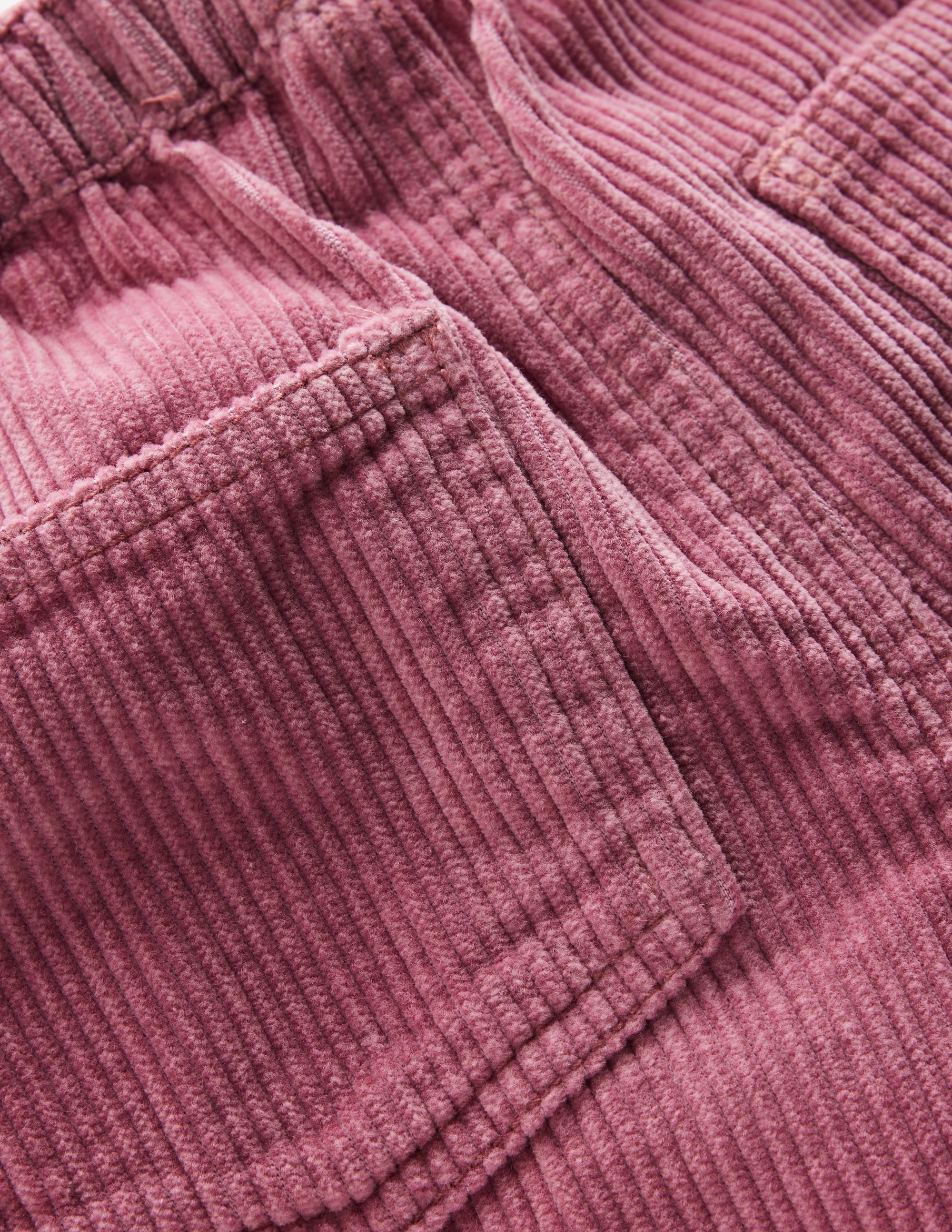 Cordhose mit Kordelzug-Rosa Heide - Image 3