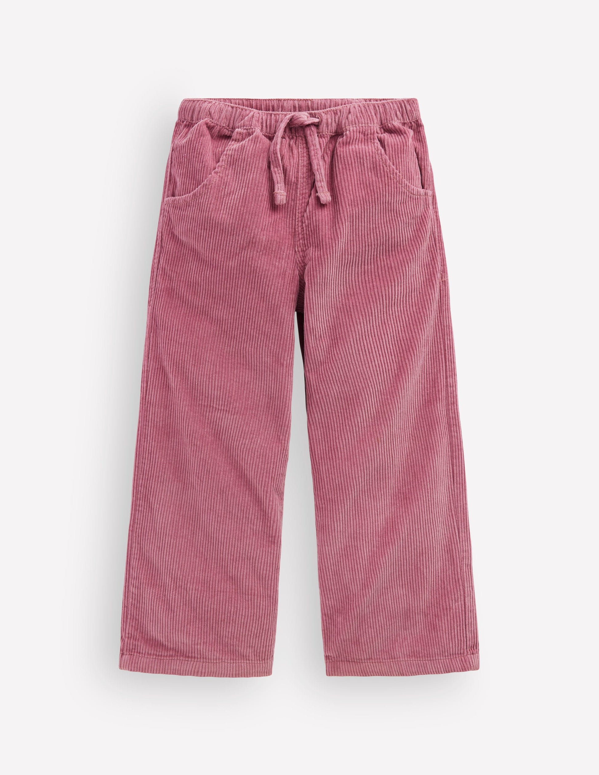 Cordhose mit Kordelzug-Rosa Heide-1