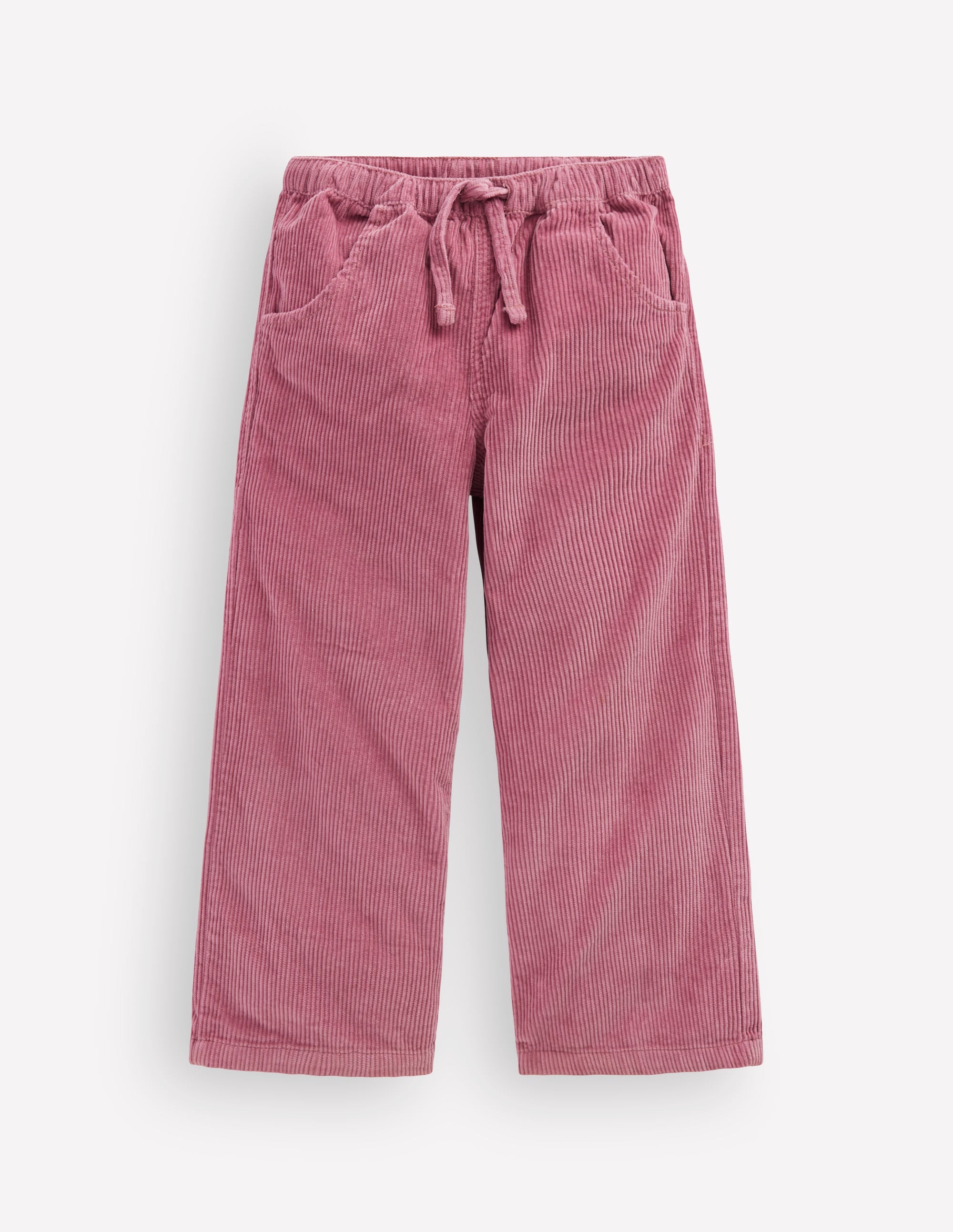 Cordhose mit Kordelzug-Rosa Heide - Image 1