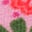 Radlerhose-Rosa Holzblock