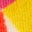 Romie Towelling Zip Throw-On-Multi Rainbow Wave