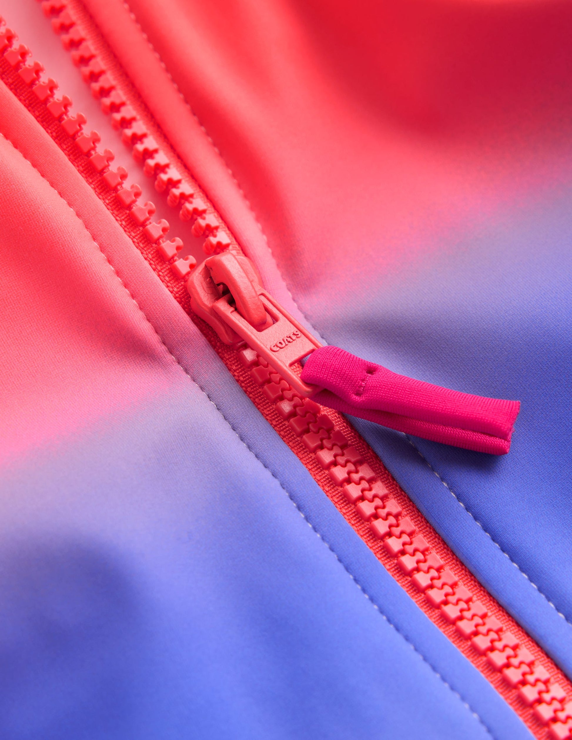 Badeanzug mit langen Ärmeln-Bunt Ombré-5
