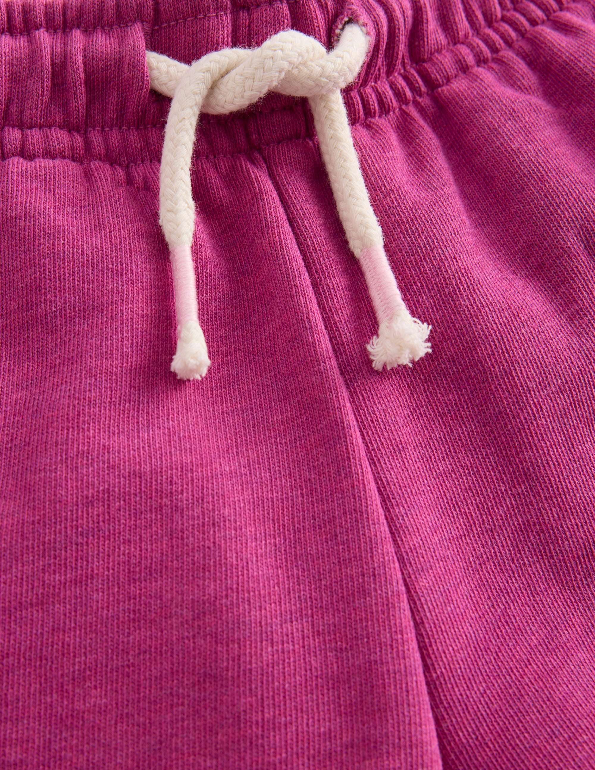 Short style boxe en jersey-Rose chiné - Image 3