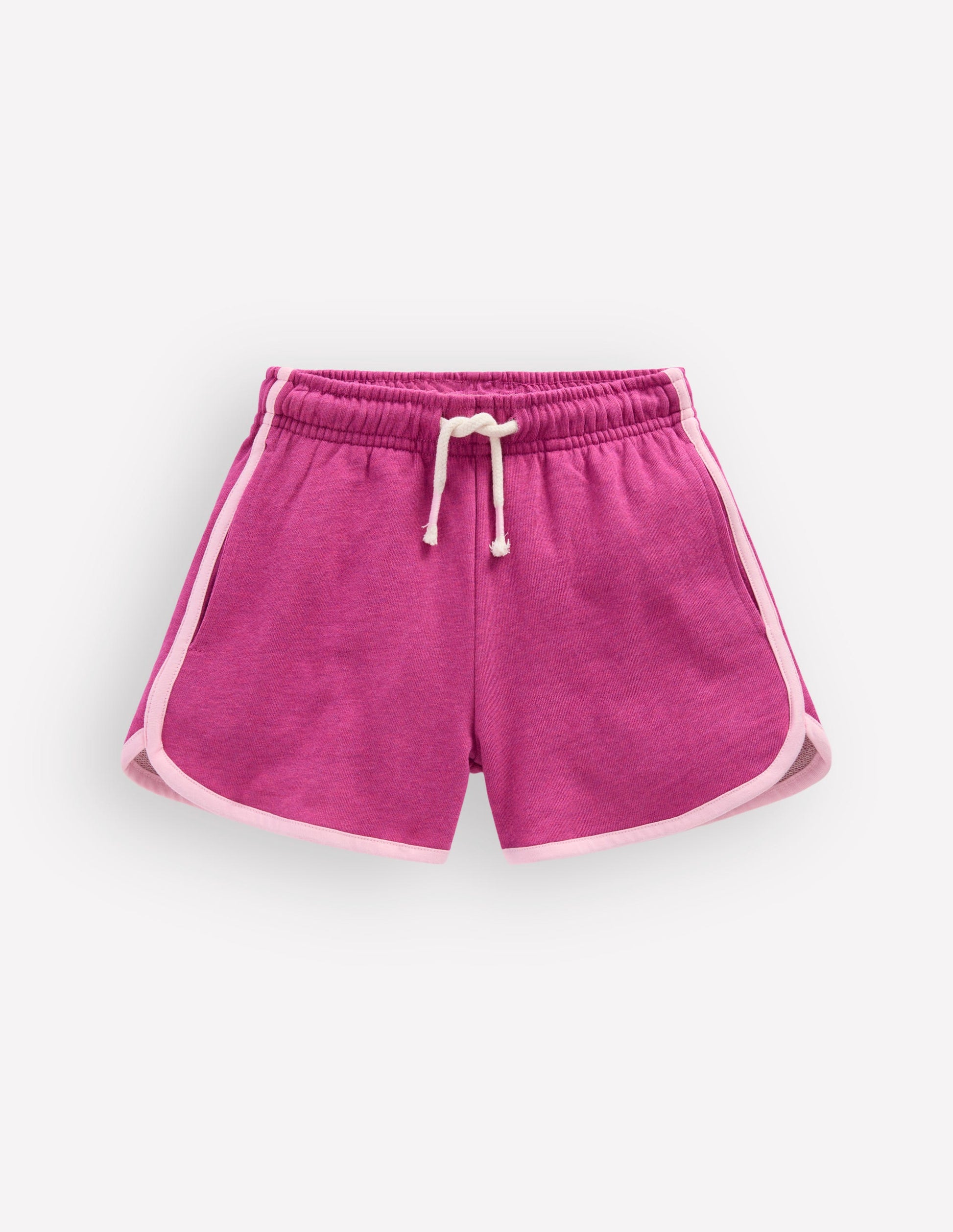 Jersey Boxing Short-Pink Marl-1