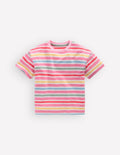 Easy Breton T-shirt-Multi Stripe