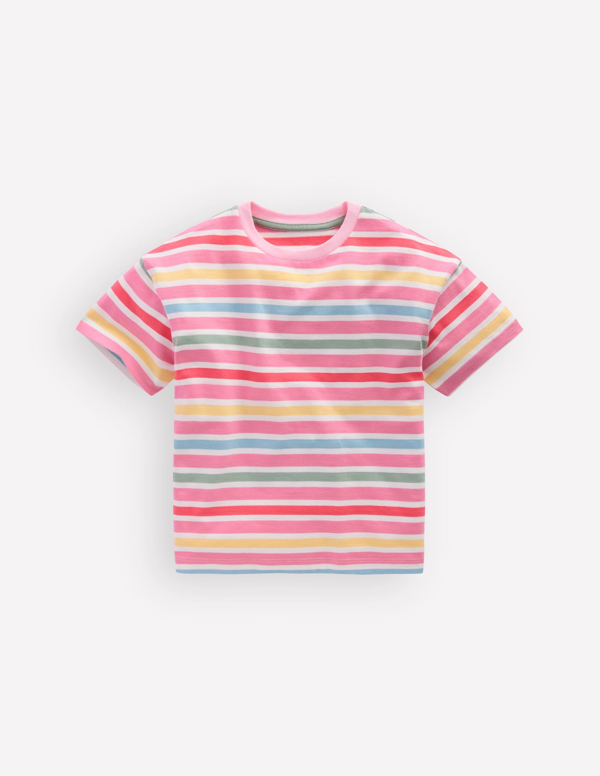Easy Breton T-shirt-Multi Stripe - Image 2