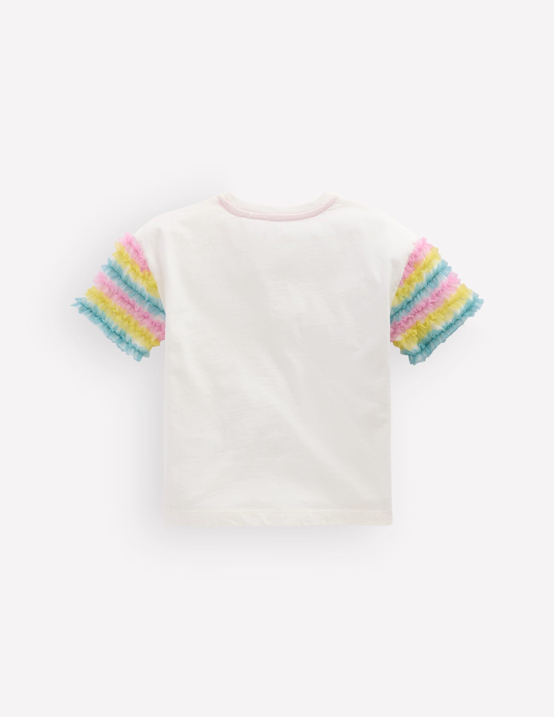 Oberteil aus Tüll-Mix-Weiß-4