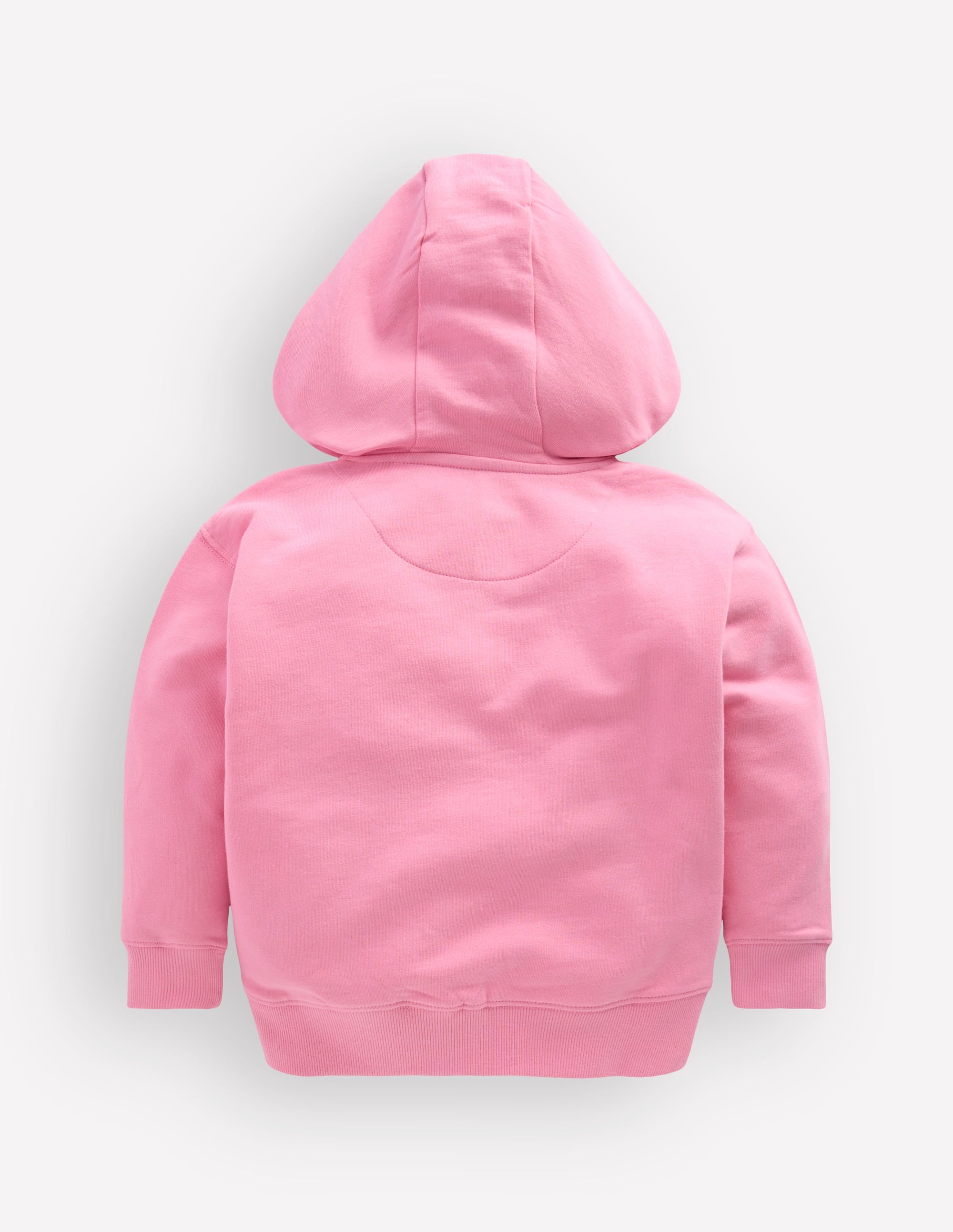 Kapuzenpullover mit Superstitch-Aufnähern-Kaugummirosa Aufnäher - Image 2