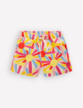 Frottee-Shorts mit aufgesetzten Taschen-Sanftes Naturweiß Sonnen