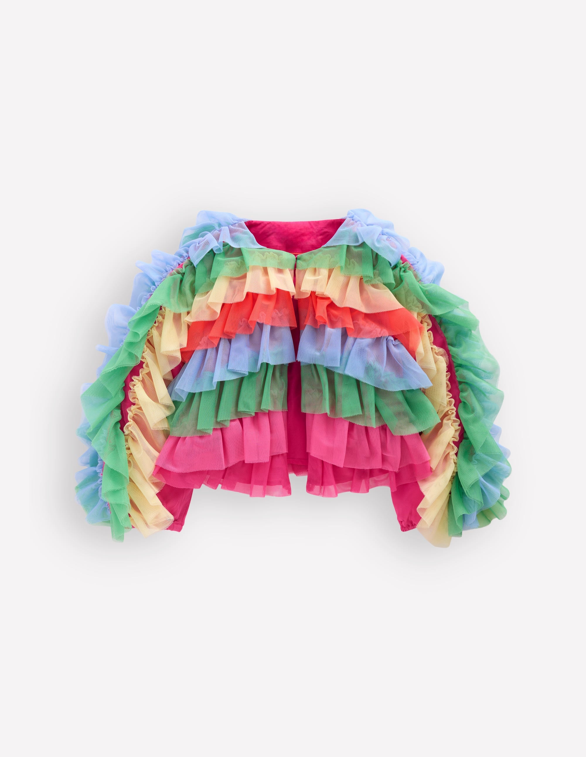 Tülljacke in Regenbogenfarben-Arc-en-ciel multi - Image 5