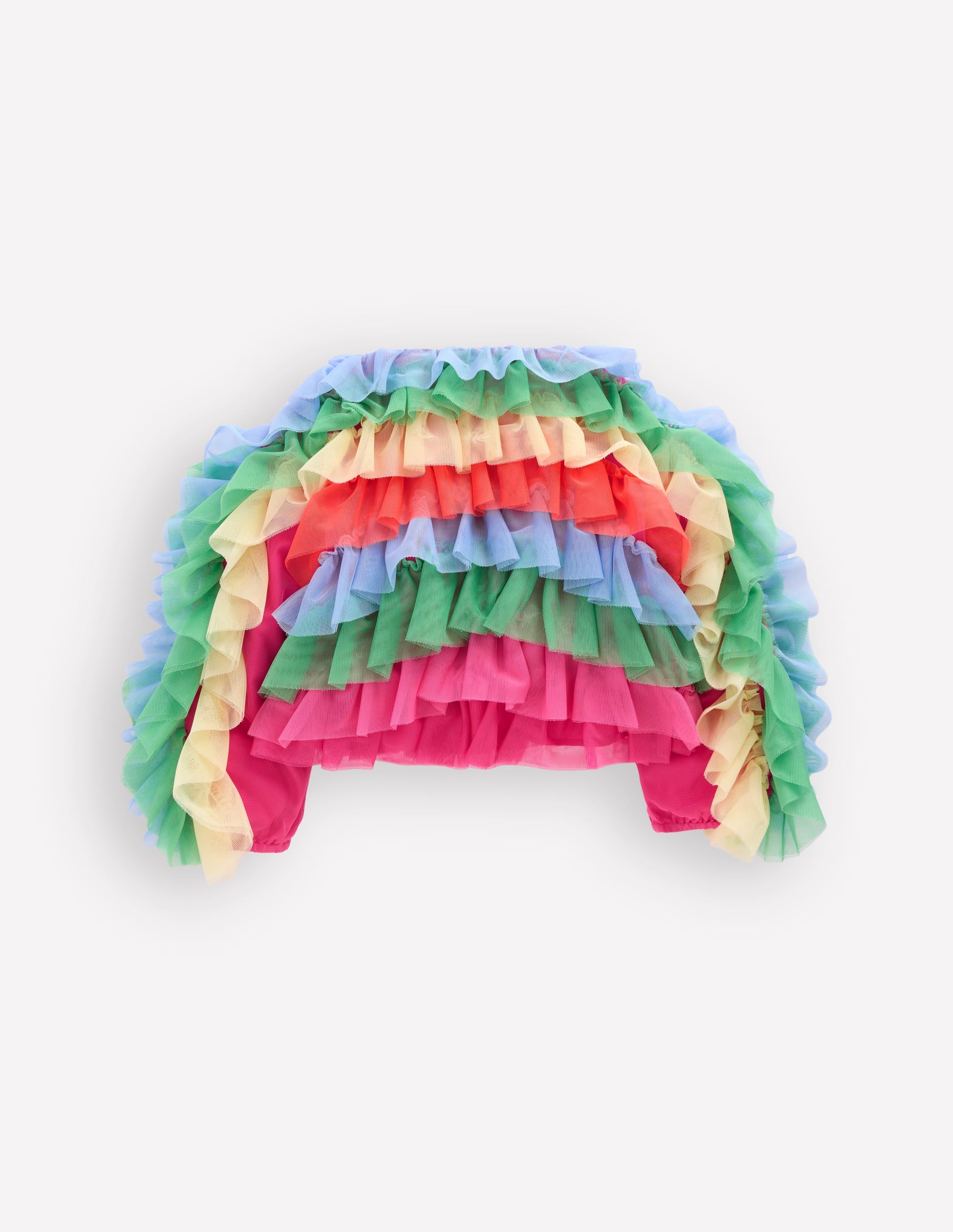 Tülljacke in Regenbogenfarben-Arc-en-ciel multi - Image 6