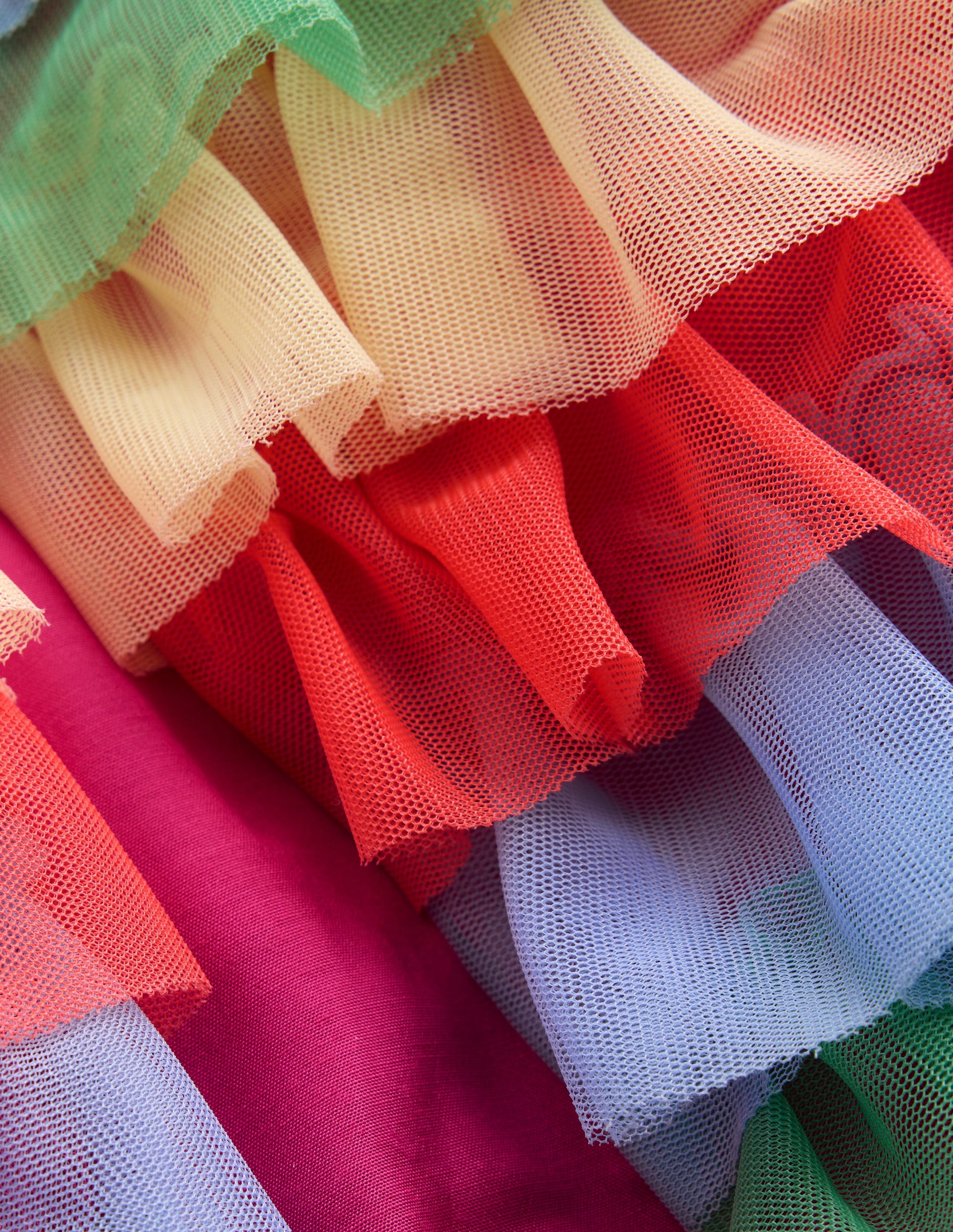 Tülljacke in Regenbogenfarben-Arc-en-ciel multi-6