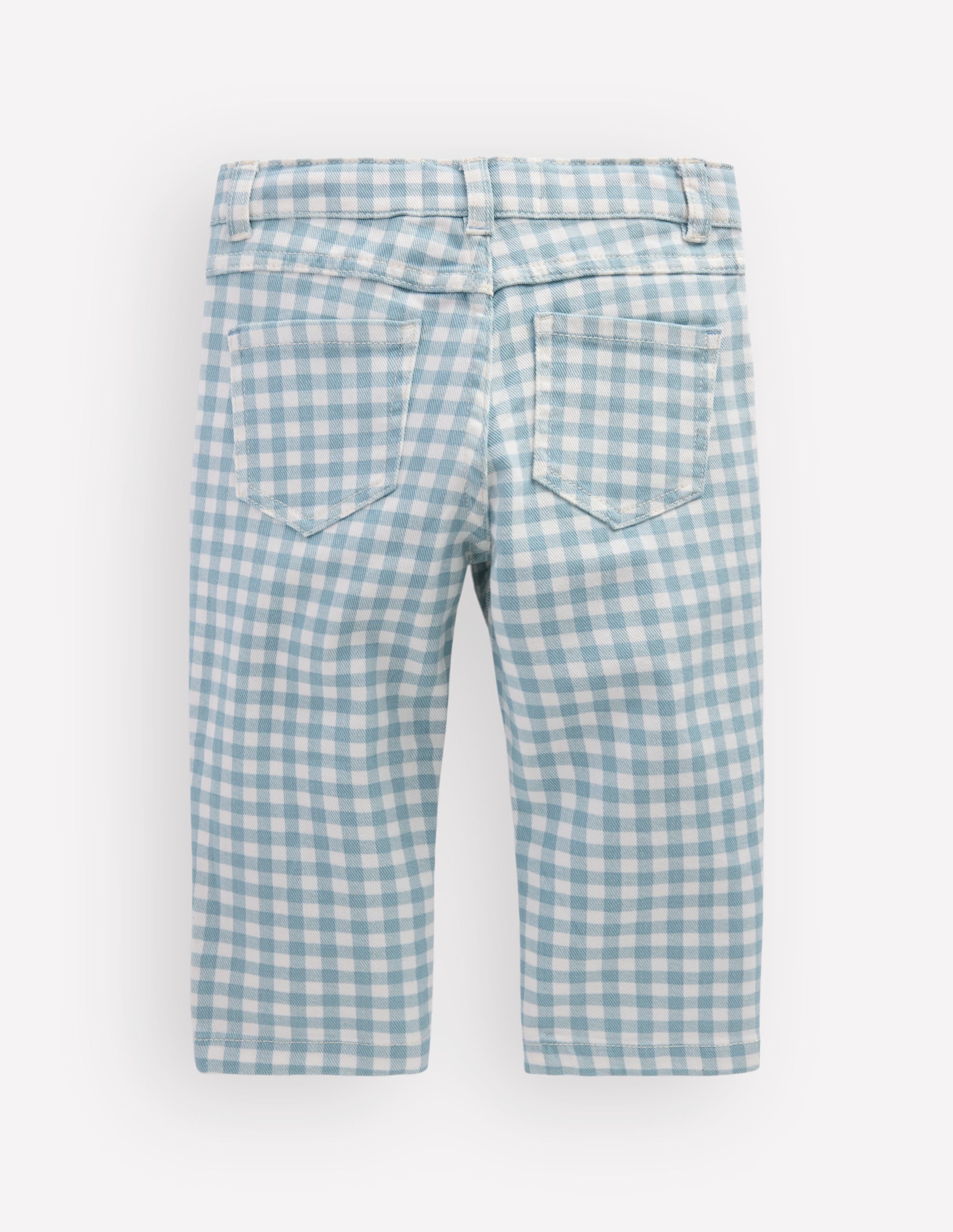 Caprihose-Blau Karo - Image 5