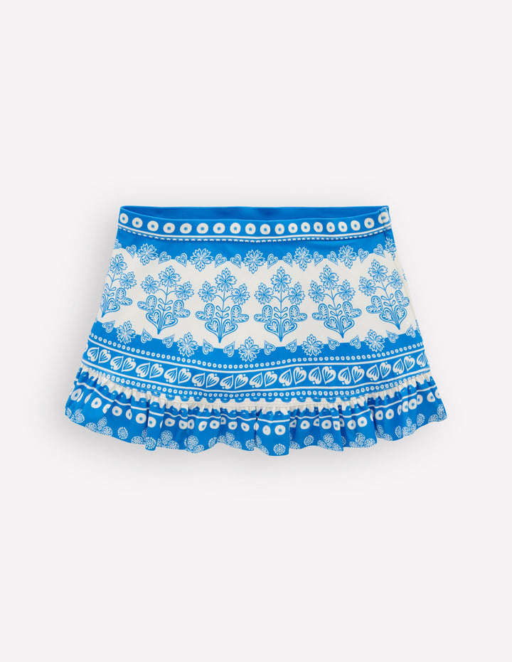 Baderock-Azurblau Holzblock