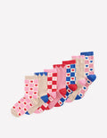 Socken im 7er-Pack-Herzen