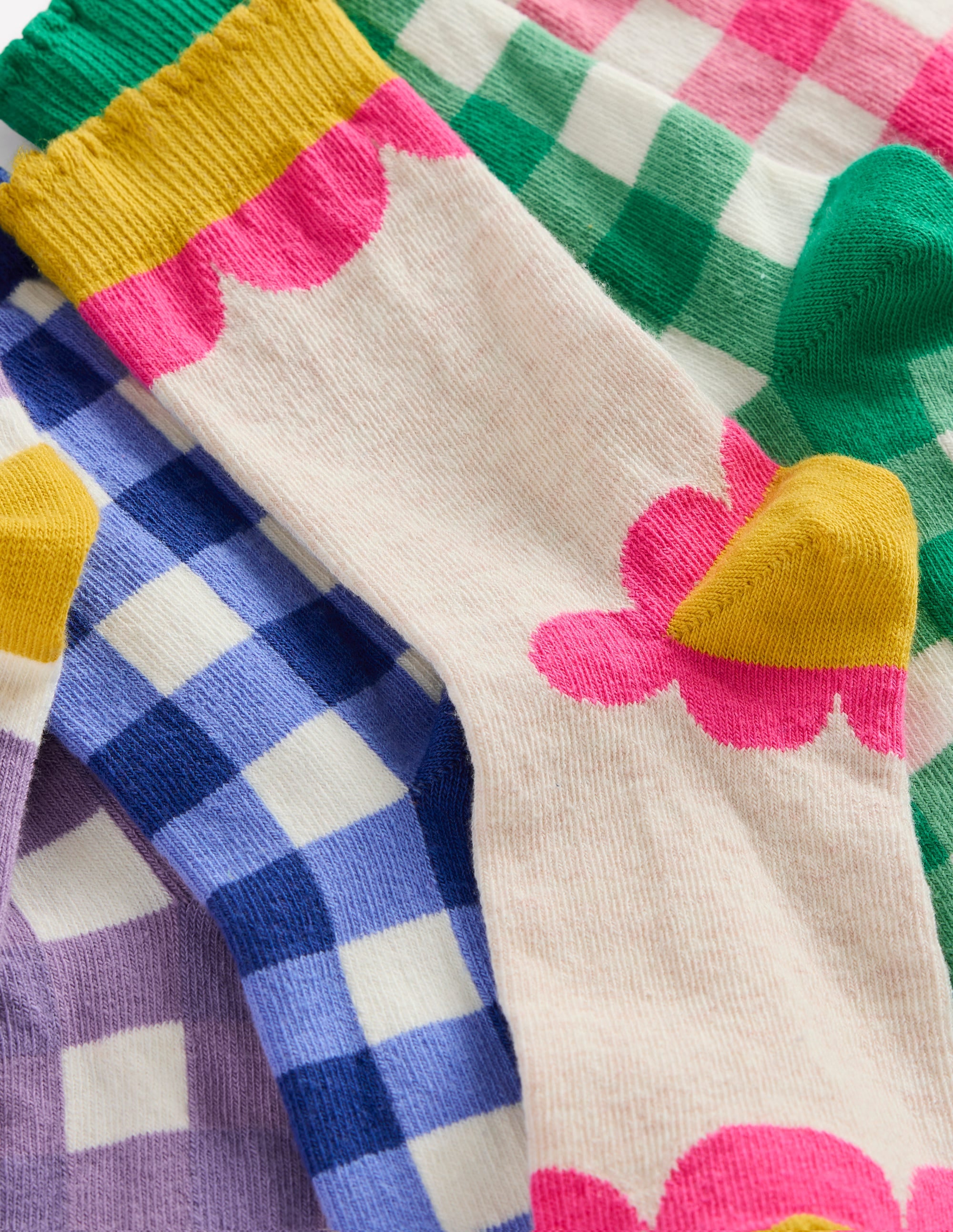 Socken im 7er-Pack-Blume - Image 2
