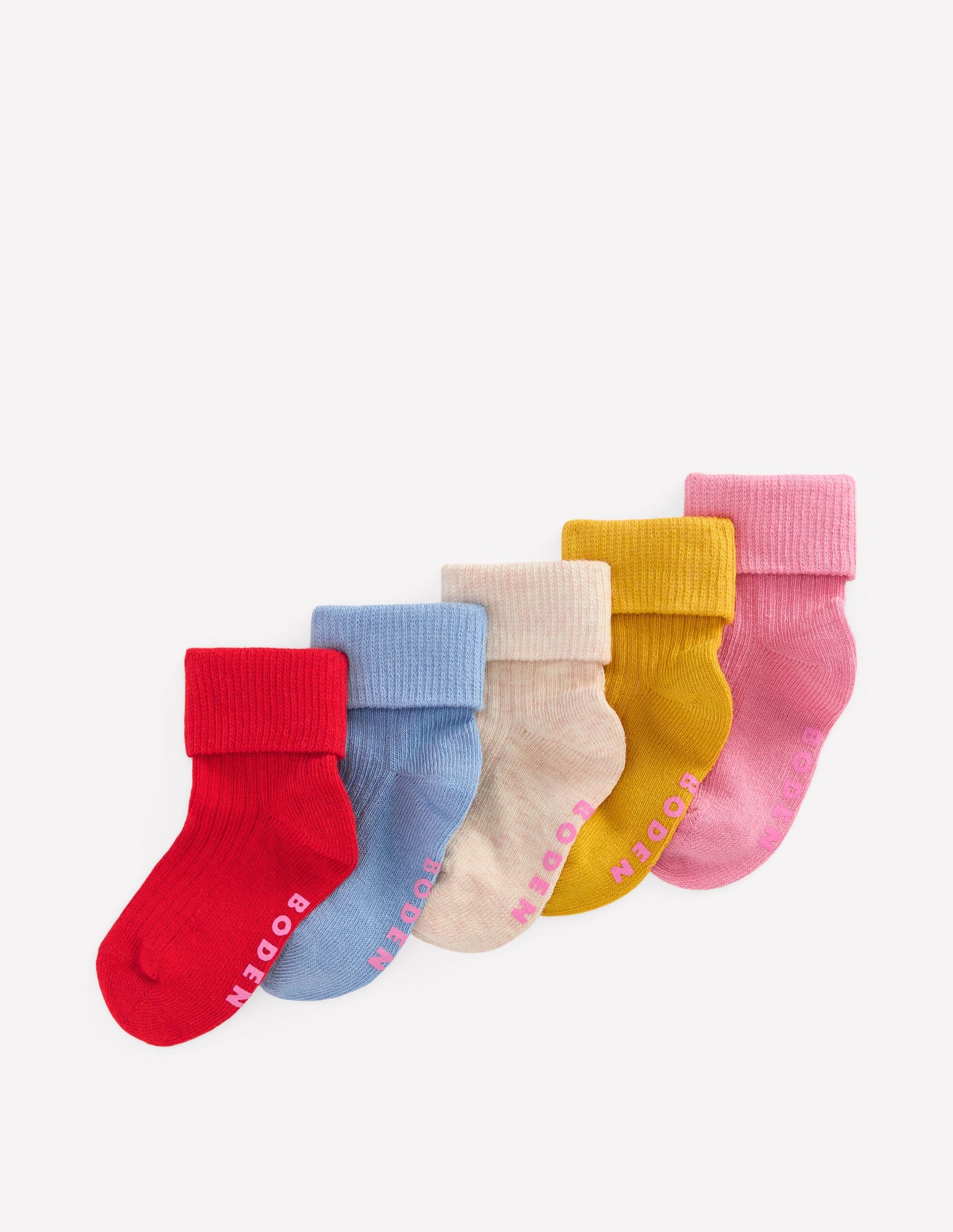 Babysocken im 5er-Pack-Bunt