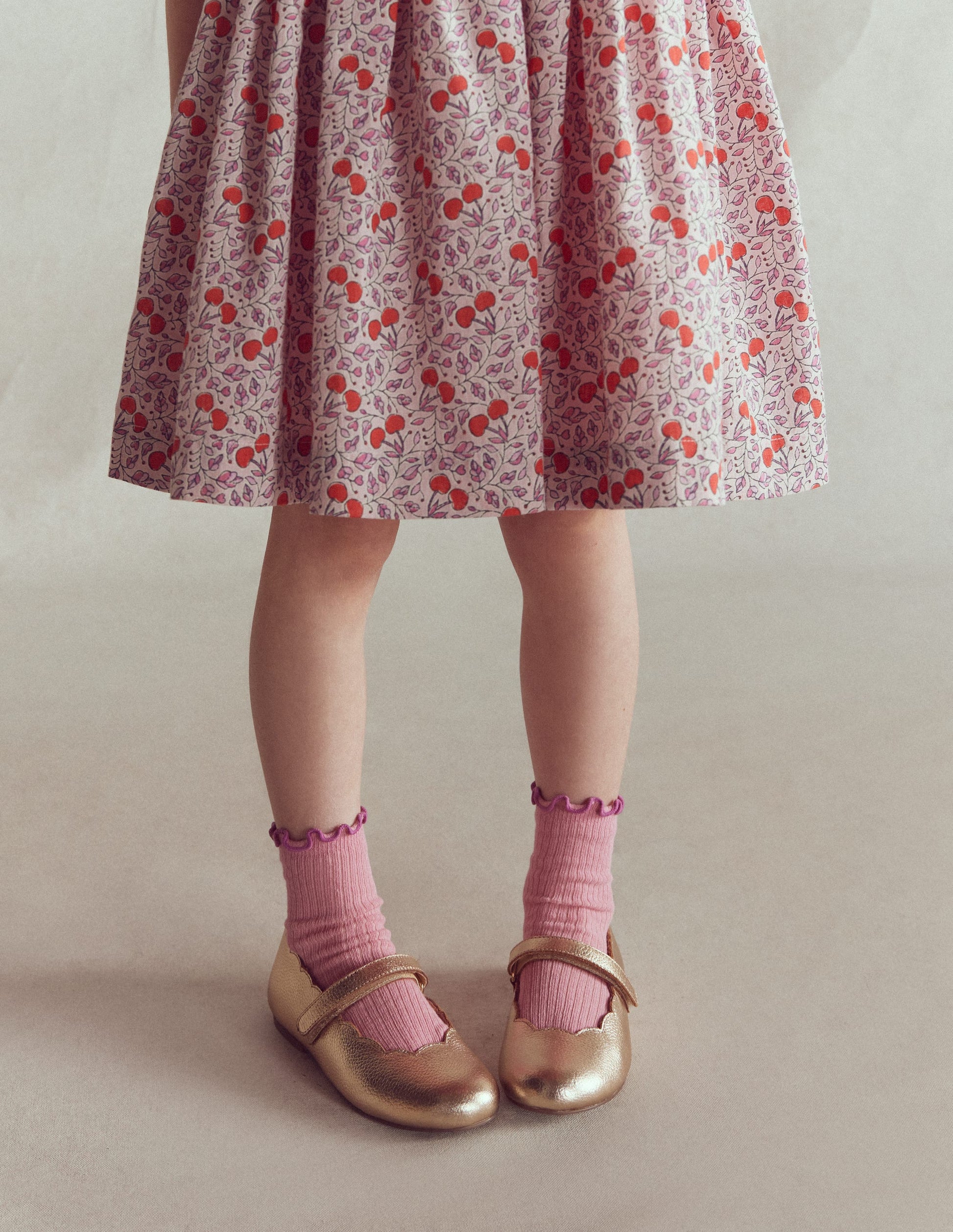 Scallop Mary Janes-Gold-2