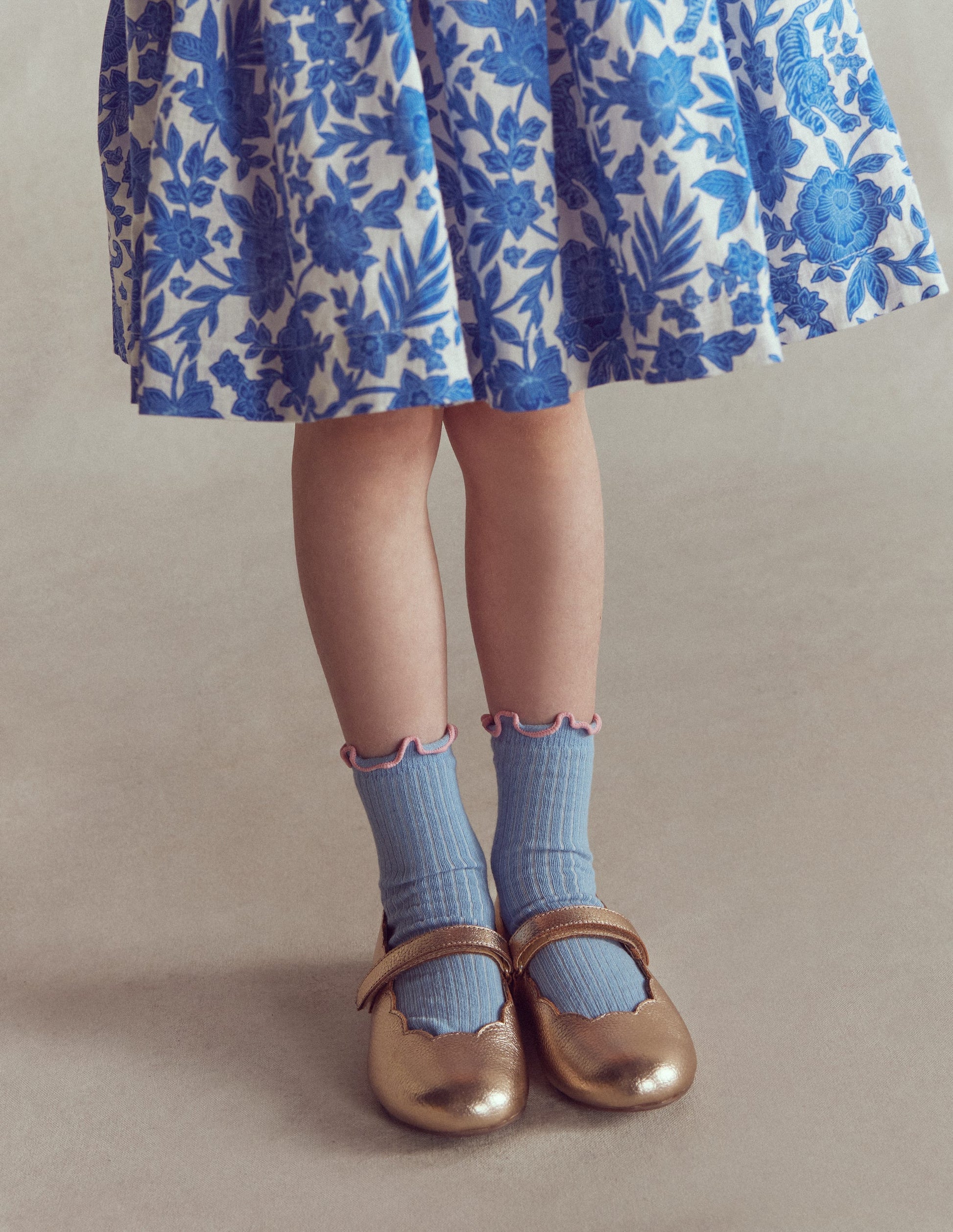 Scallop Mary Janes-Gold-3