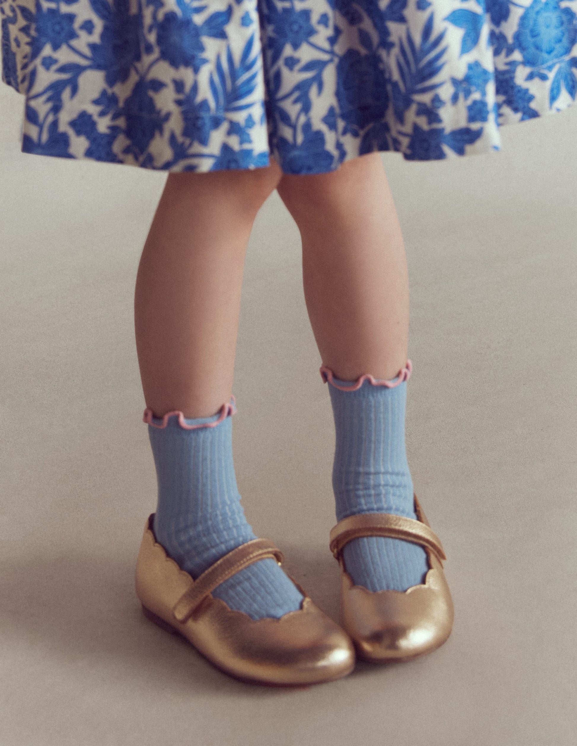 Scallop Mary Janes-Gold-4