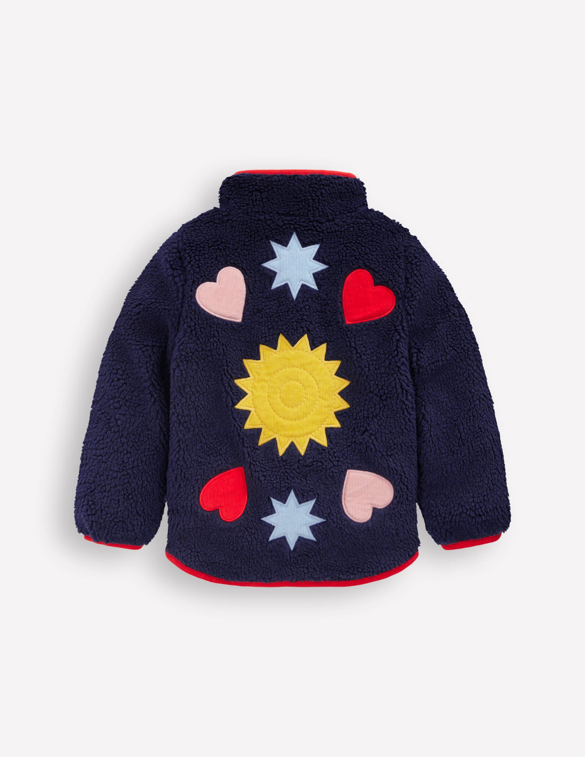 Eden Borg Zip-Through Jacket-Celestial Borg Applique - Image 2