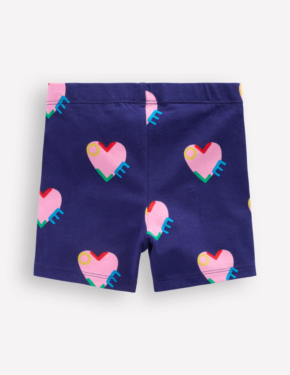 Radlerhose-Marineblau Liebesherzen - Image 2