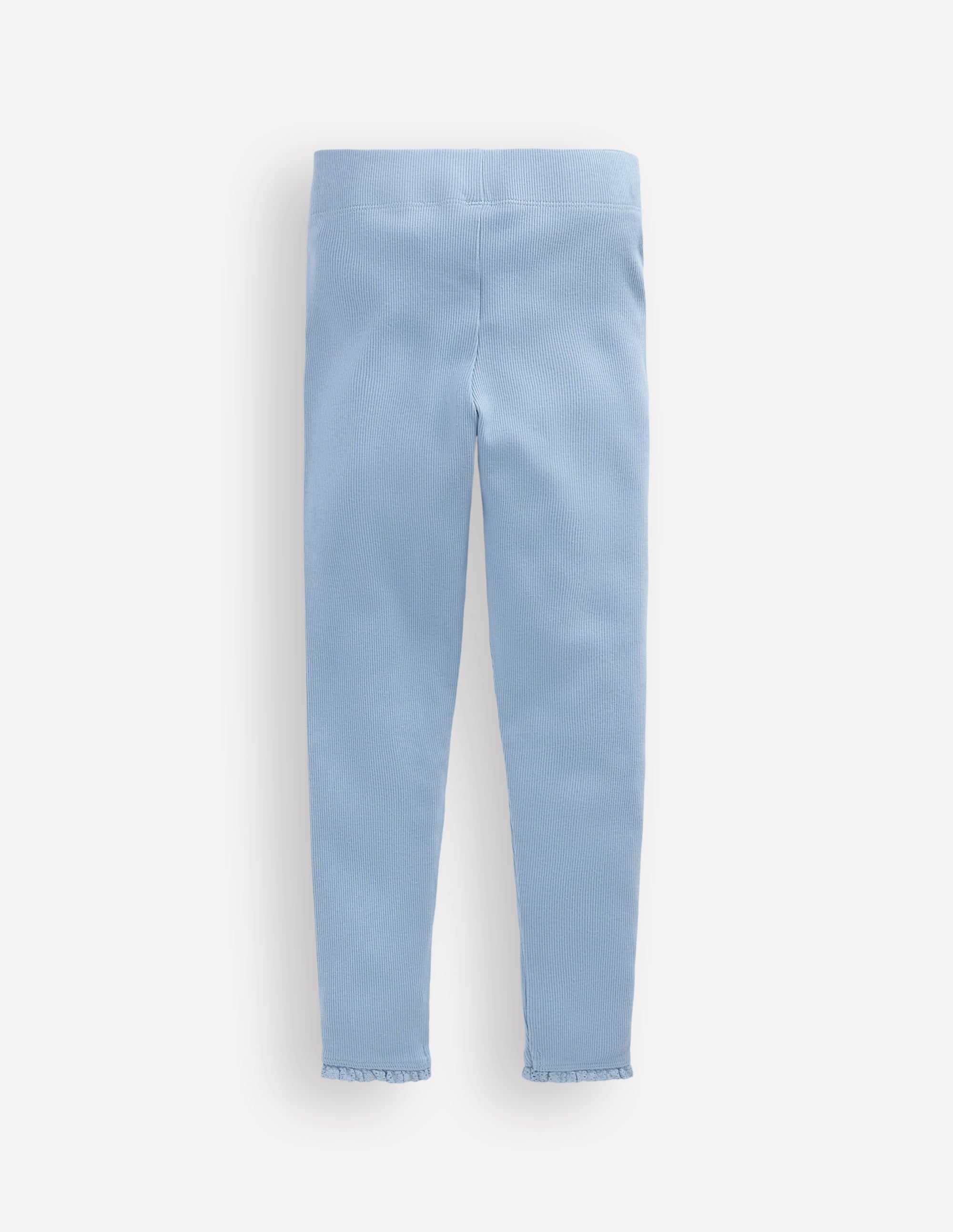 Gerippte Leggings-Gletscherblau - Image 2