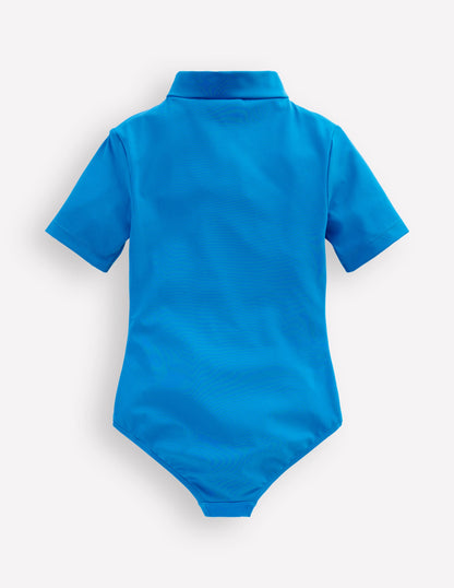 Maillot de bain à manches courtes-Étoile multi-2