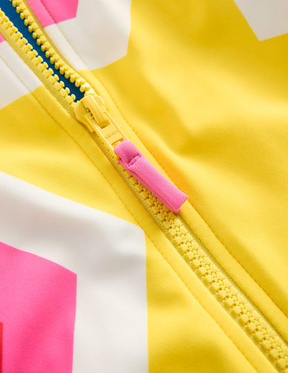 Maillot de bain à manches courtes-Étoile multi-3