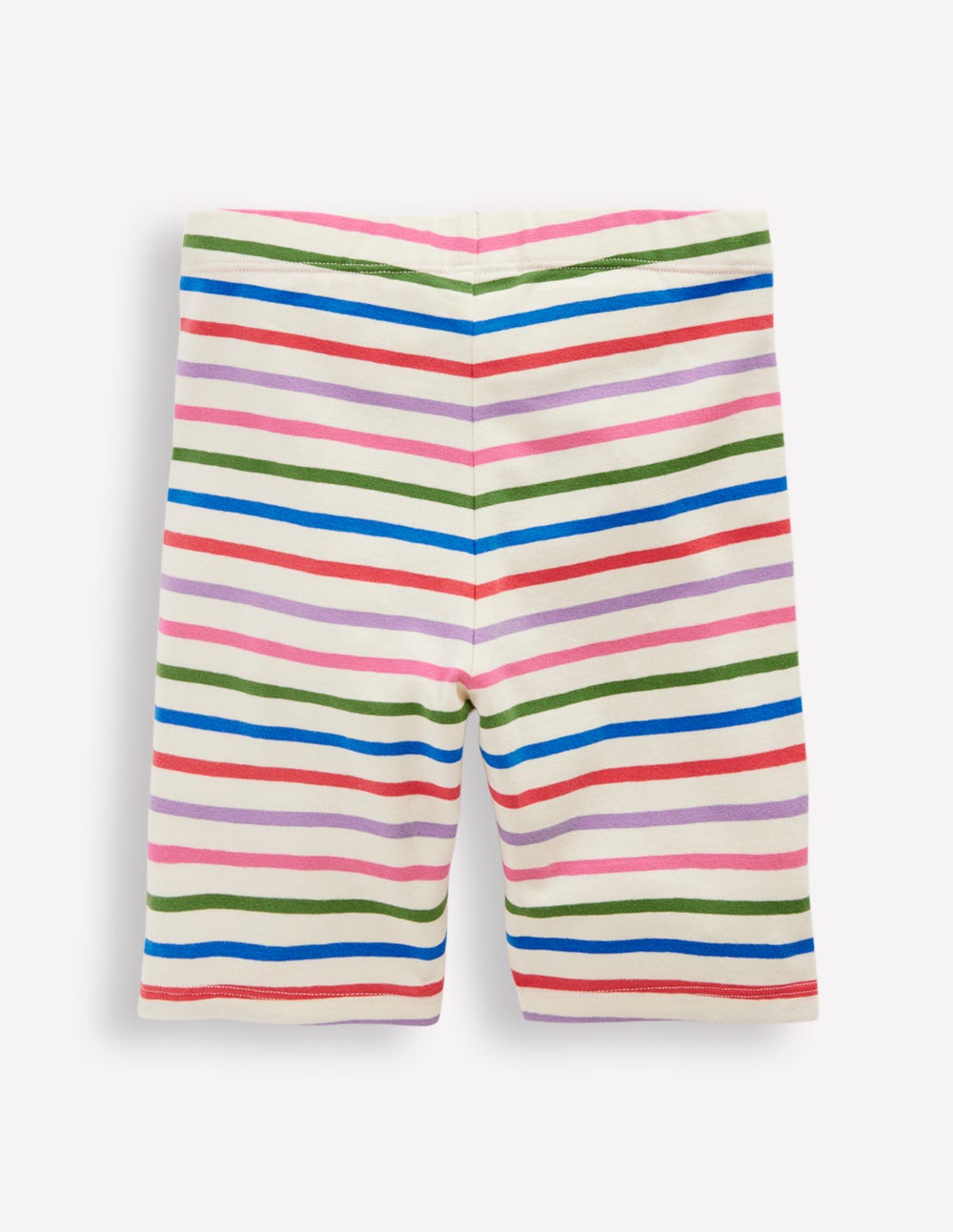 Radlerhose-Ackerbohnengrün/Pink, Gestreift - Image 2