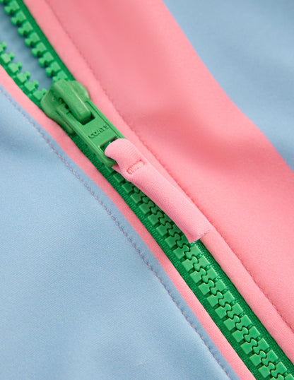 Badeanzug mit langen Ärmeln-Kuddelmuddel Streifen-4