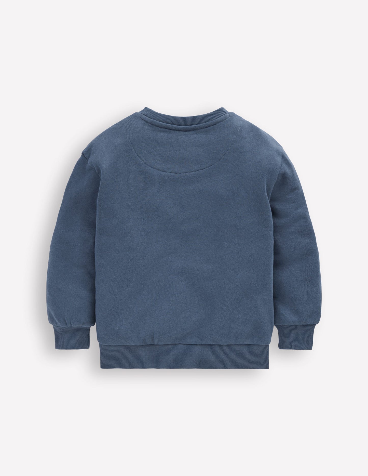 Bobbie Sweatshirt mit Applikation-Vintage Indigoblau Sonne
