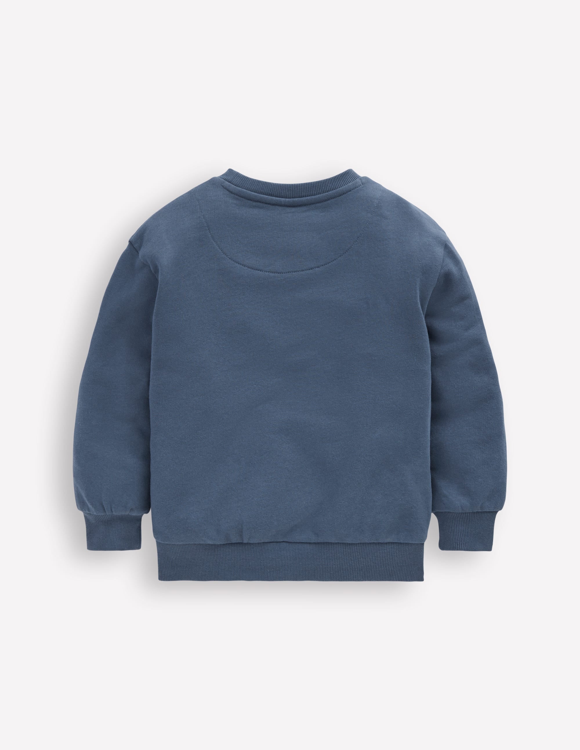 Bobbie Sweatshirt mit Applikation-Vintage Indigoblau Sonne - Image 2