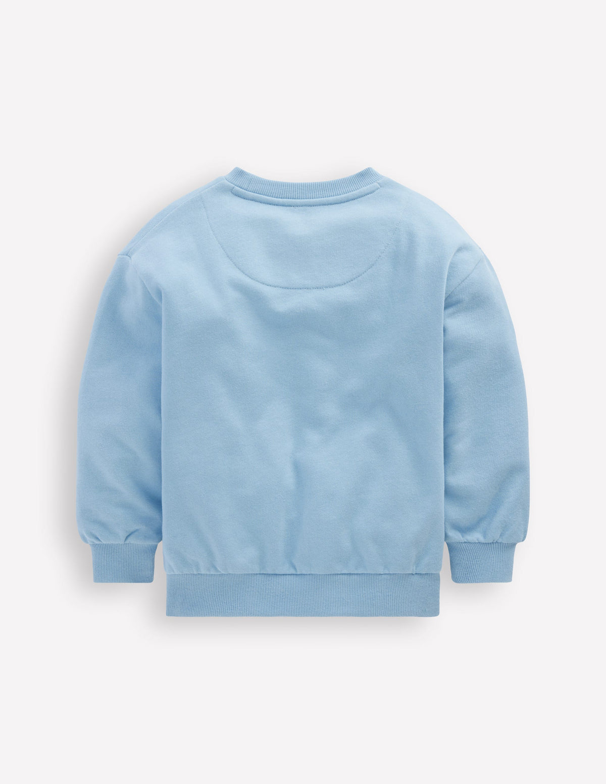 Bobbie Sweatshirt mit Applikation-Gletschersee Aufnäher - Image 2