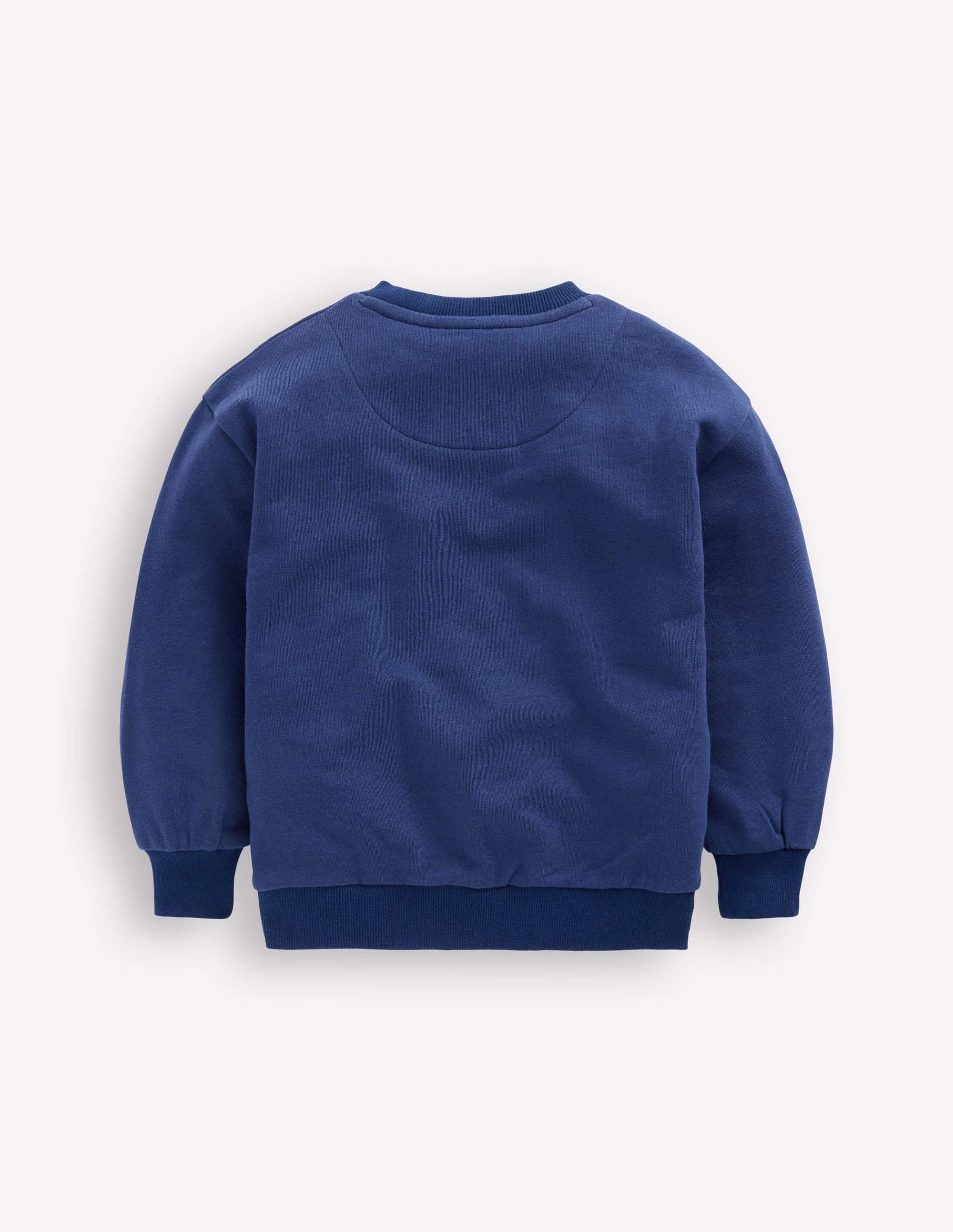 Bobbie Sweatshirt mit Applikation-Navy, Einhörner - Image 2