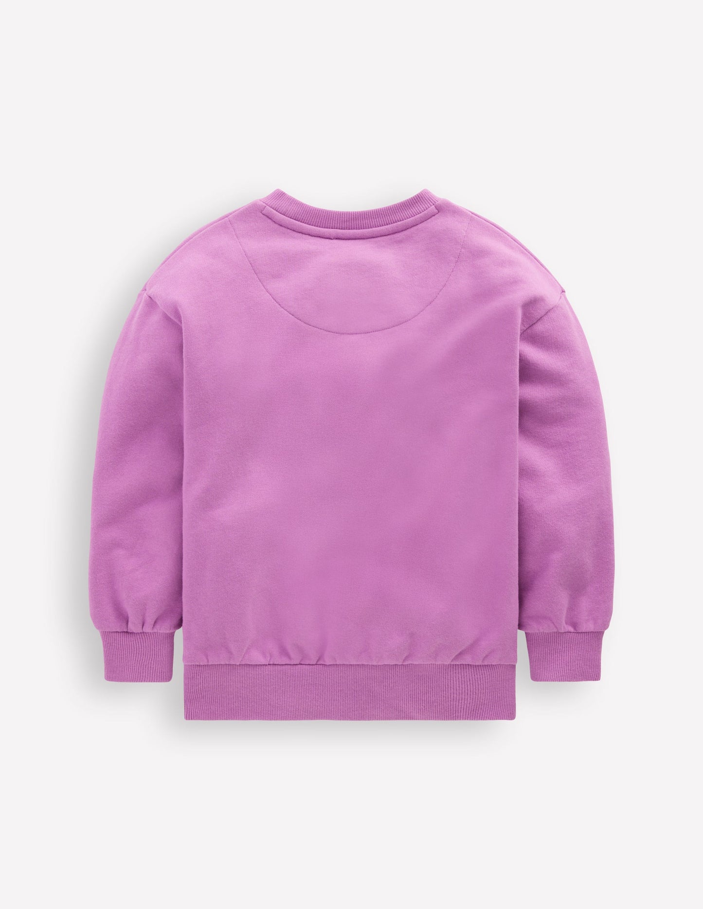 Bobbie Sweatshirt mit Applikation-Lila Tauben
