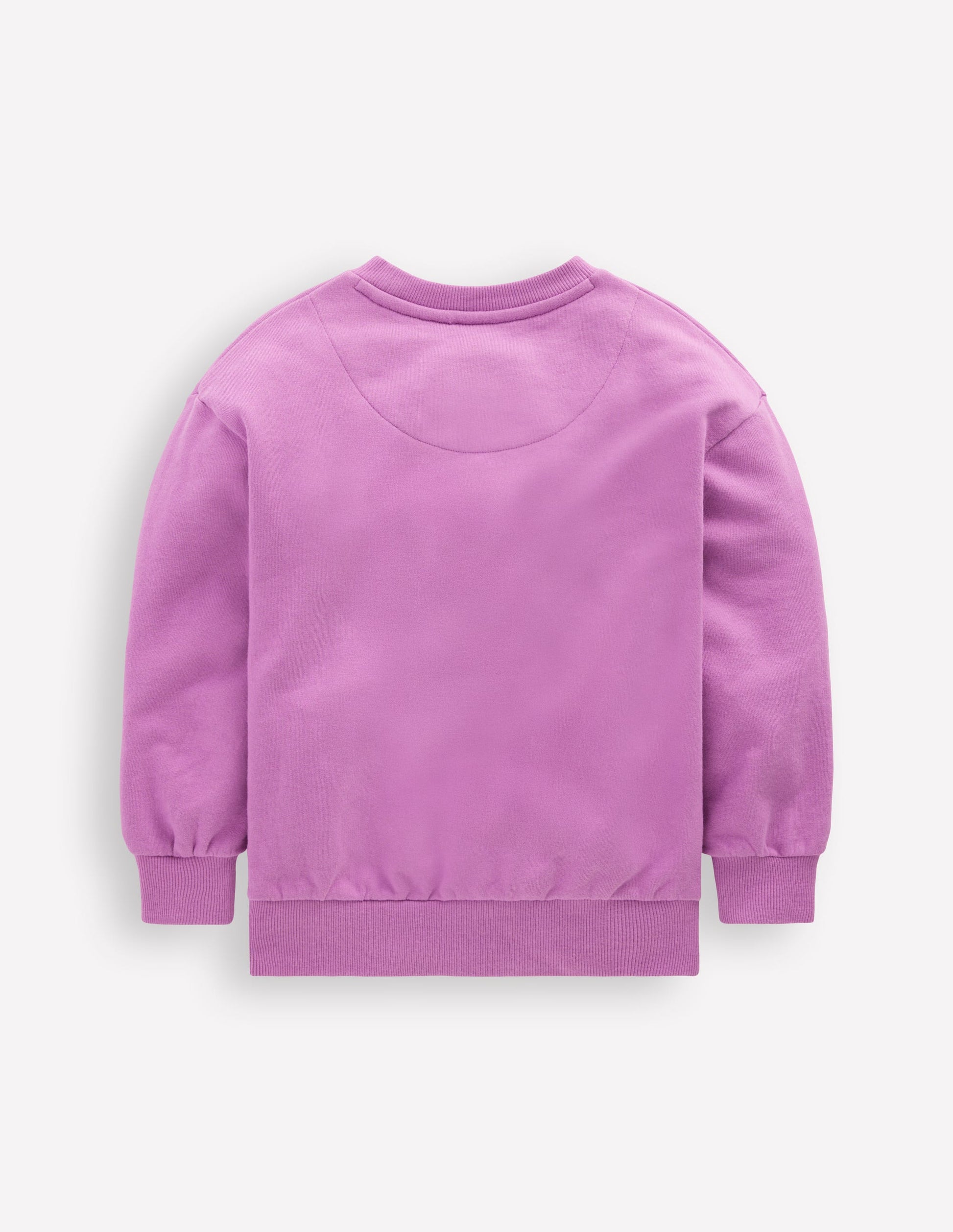 Bobbie Sweatshirt mit Applikation-Lila Tauben-3