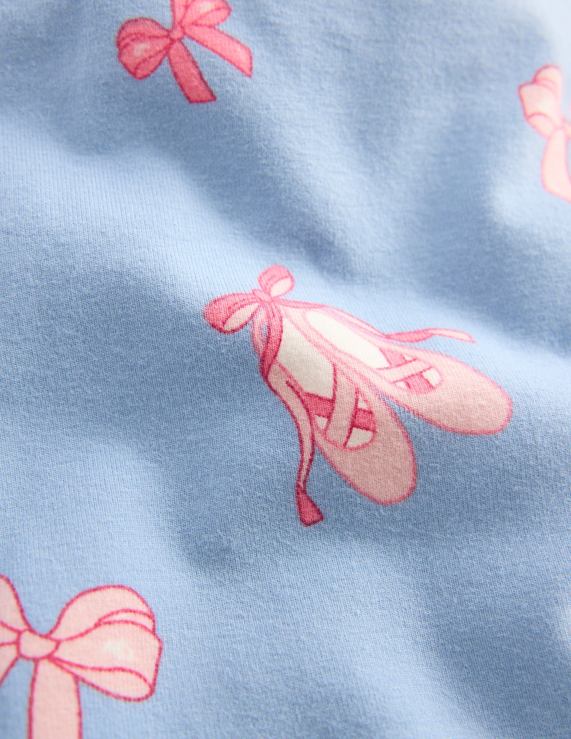 Legging fun-Chaussons de danse bleu pâle-3