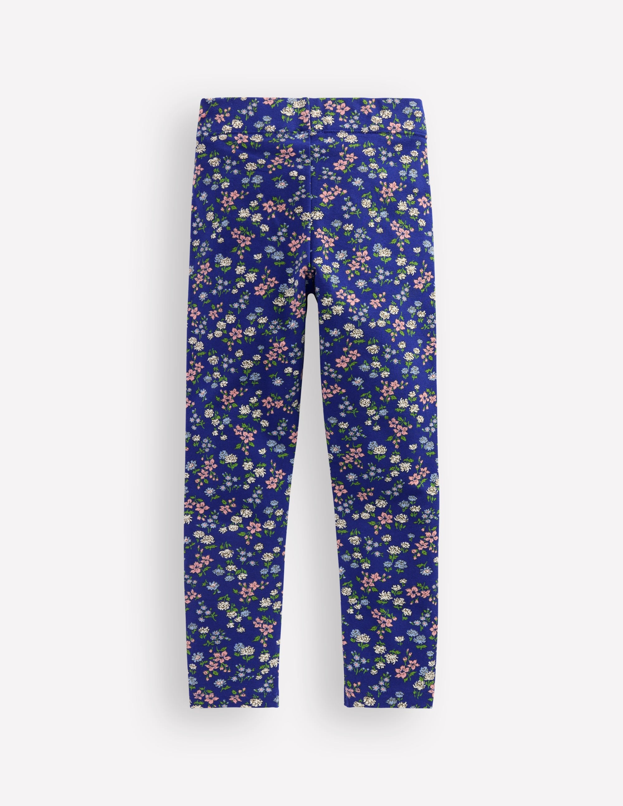 Lustige Leggings-Blau Geblümt - Image 2